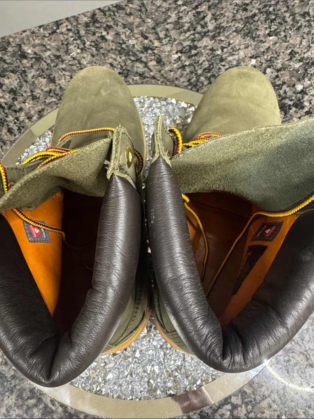 Timberland only worn